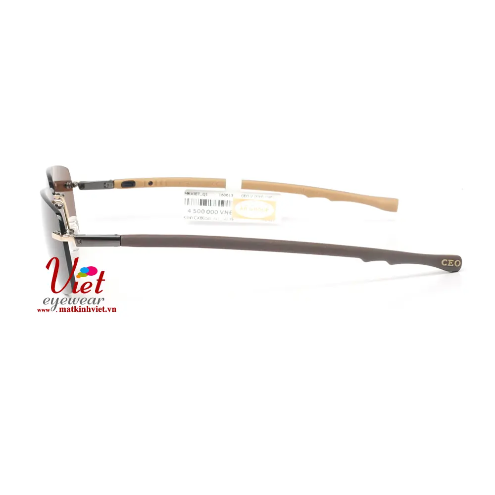 Kính mát CEO.V CX805B GD/BR