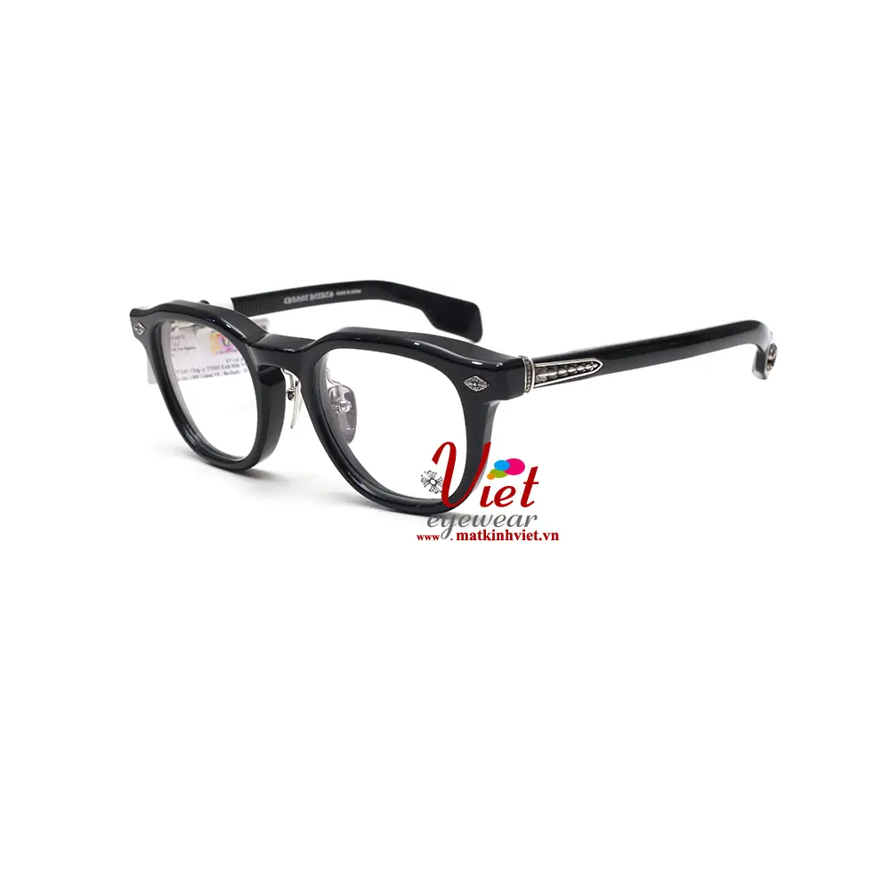 Gọng Kính Chrome Hearts CHIRP CHIRP A BK