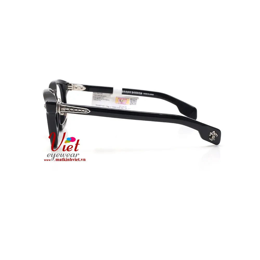 Gọng kính Chrome Hearts CHIRP CHIRP A BK