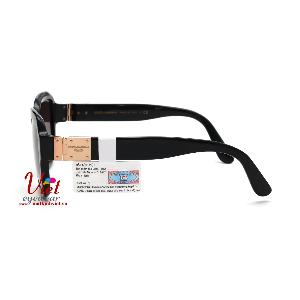 Kính mát Dolce & Gabbana DG4336F 501/8G