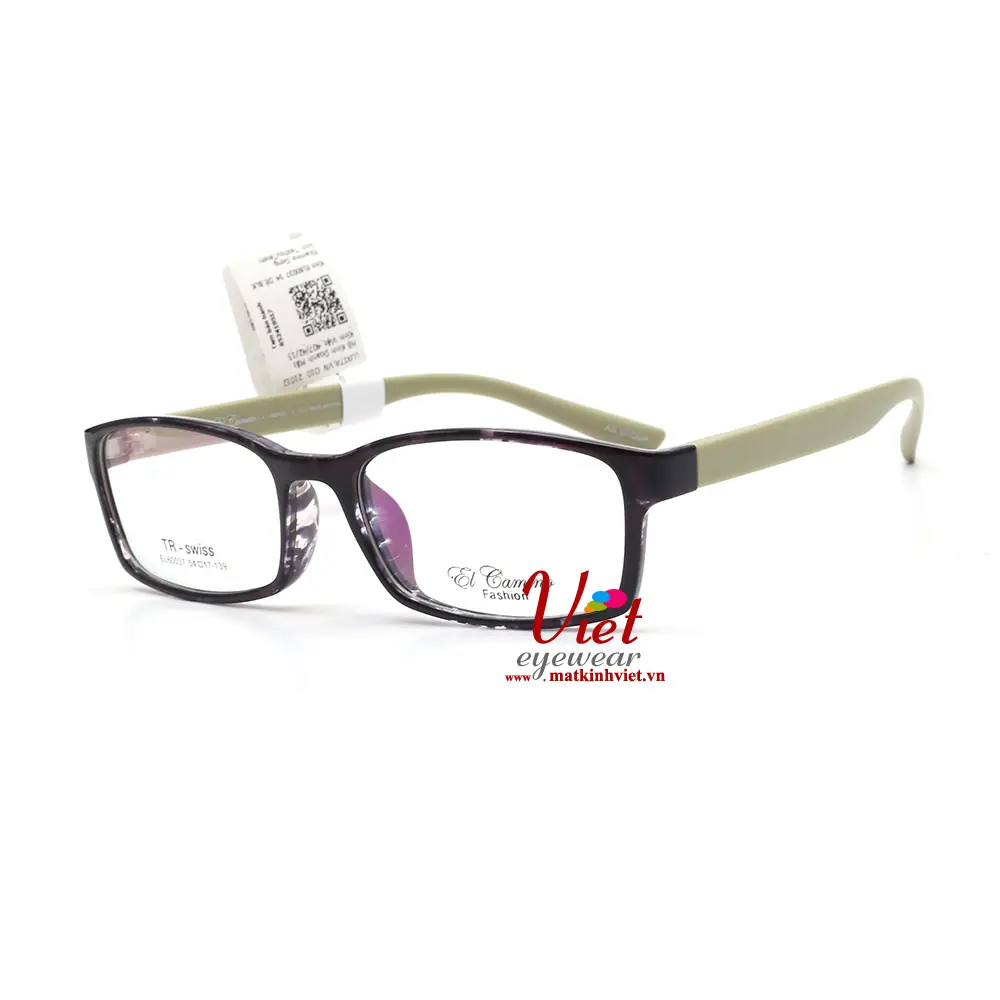 Gọng Kính ELCAMINO EL60037 DEBLK