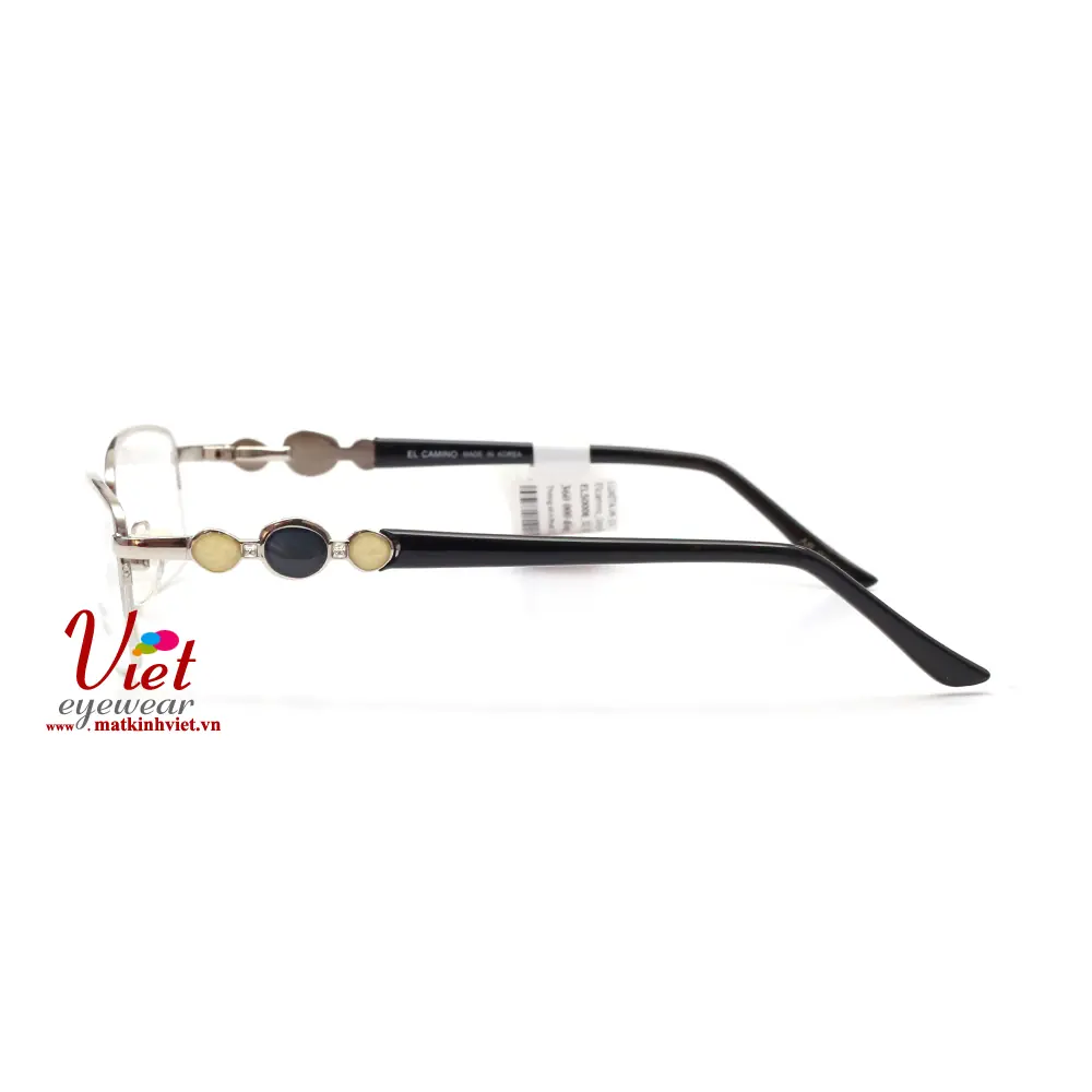 Gọng kính ELCAMINO EL50006 SIL