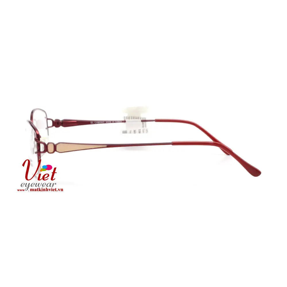 Gọng kính ELCAMINO EL50005 BUR