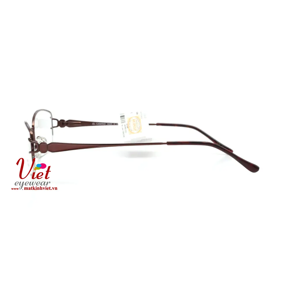Gọng kính ELCAMINO EL50005 BRN
