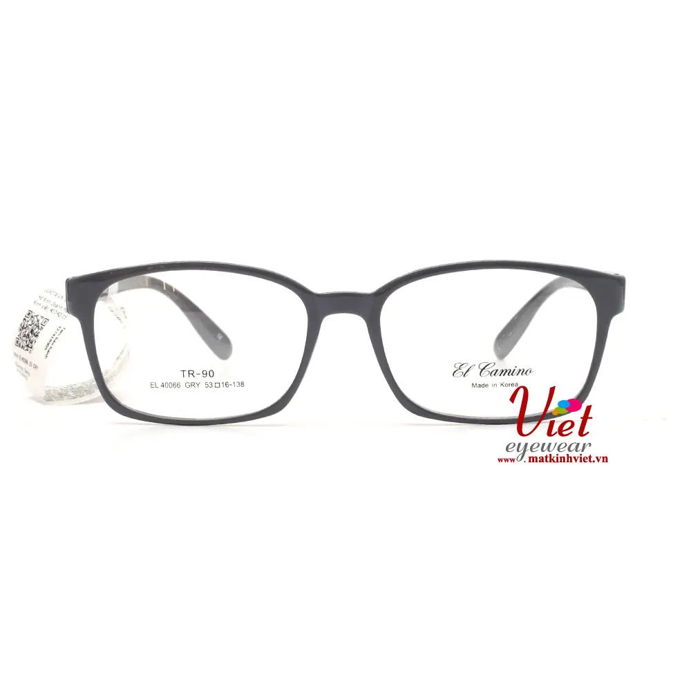 Gọng kính ELCAMINO EL40066 GRY