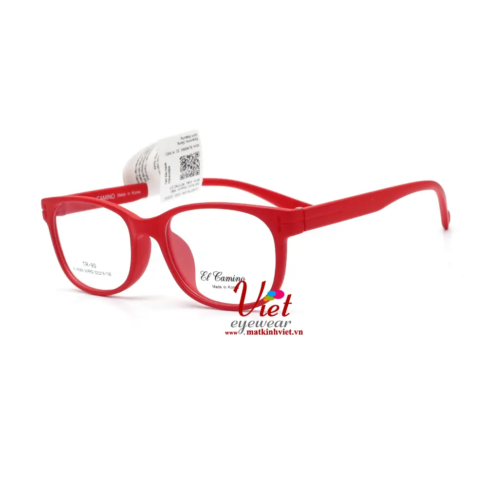 Gọng Kính ELCAMINO EL40065 MRED