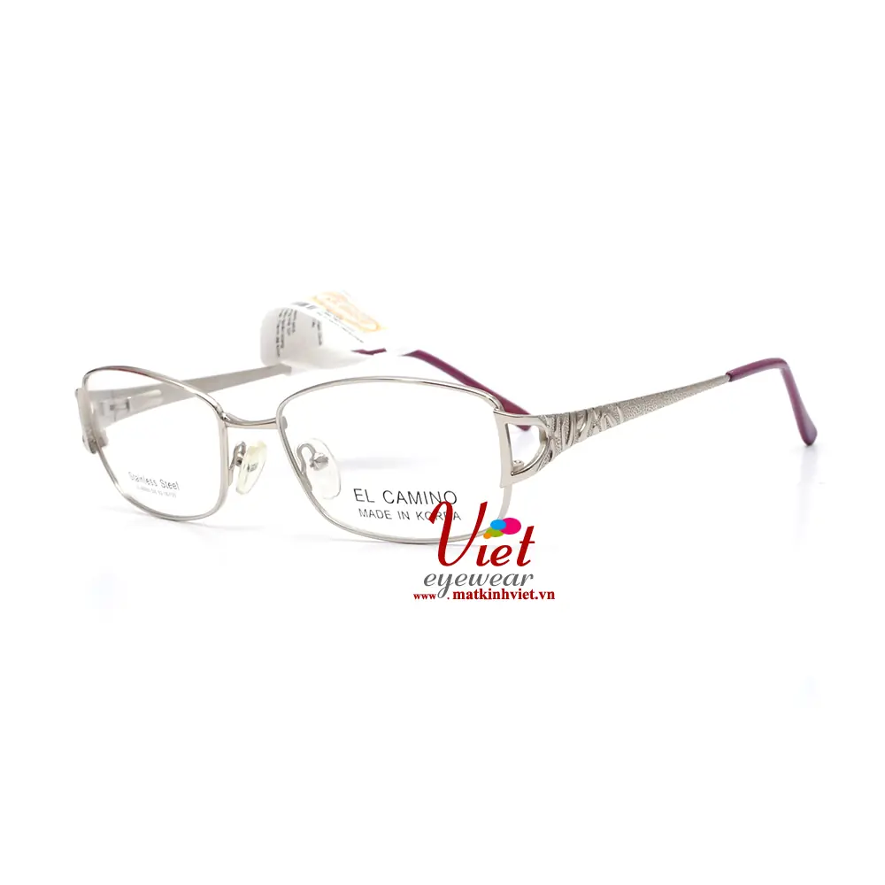 Gọng Kính ELCAMINO EL40053 SIL