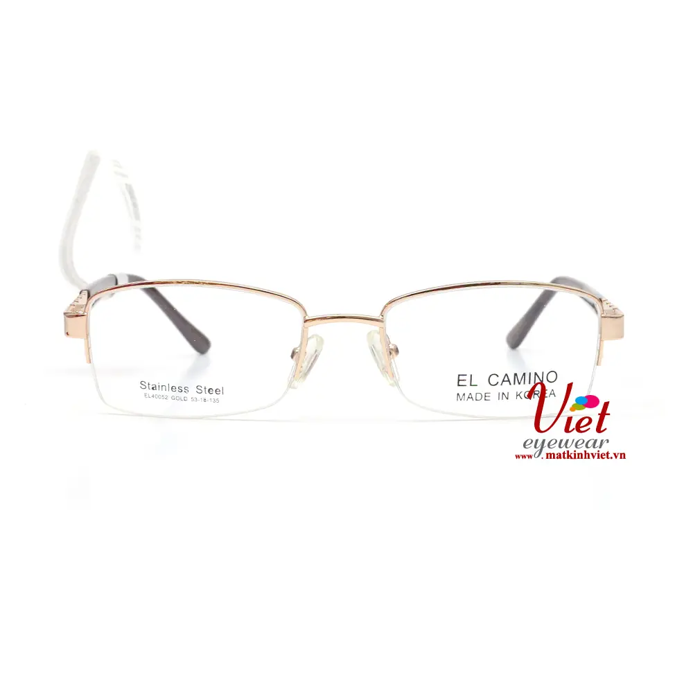 Gọng kính ELCAMINO EL40052 GOLD