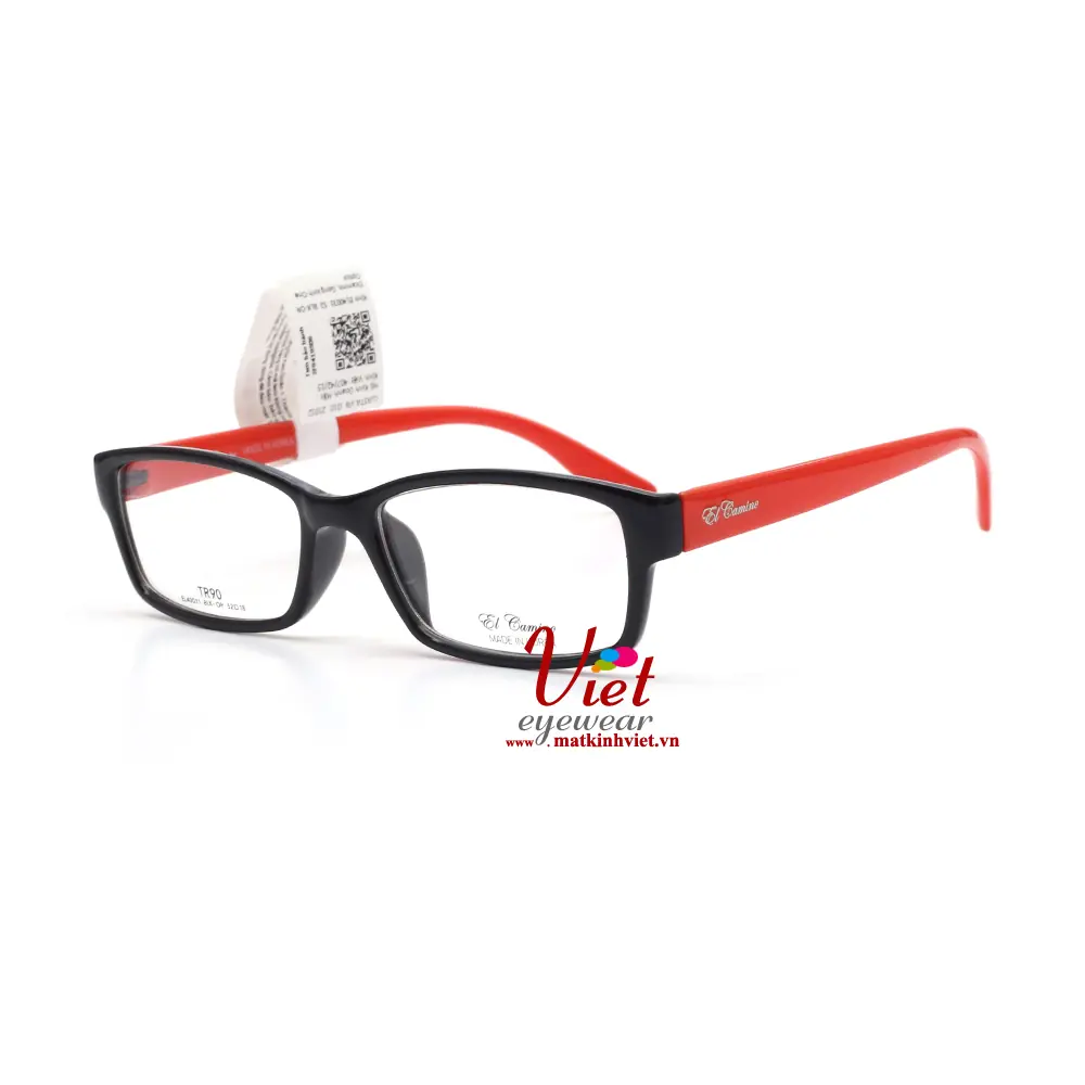 Gọng Kính ELCAMINO EL40031 BLKOR