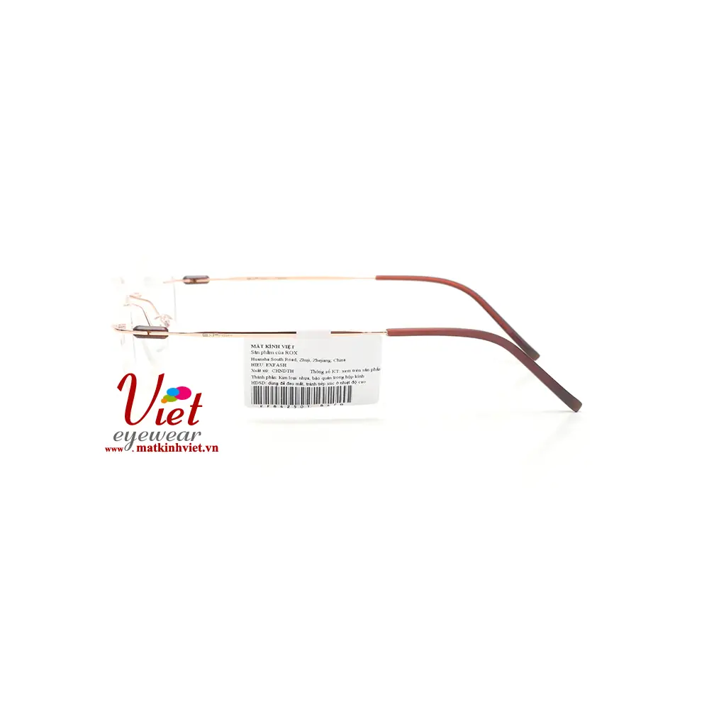 Gọng kính Exfash EF84250T 842B