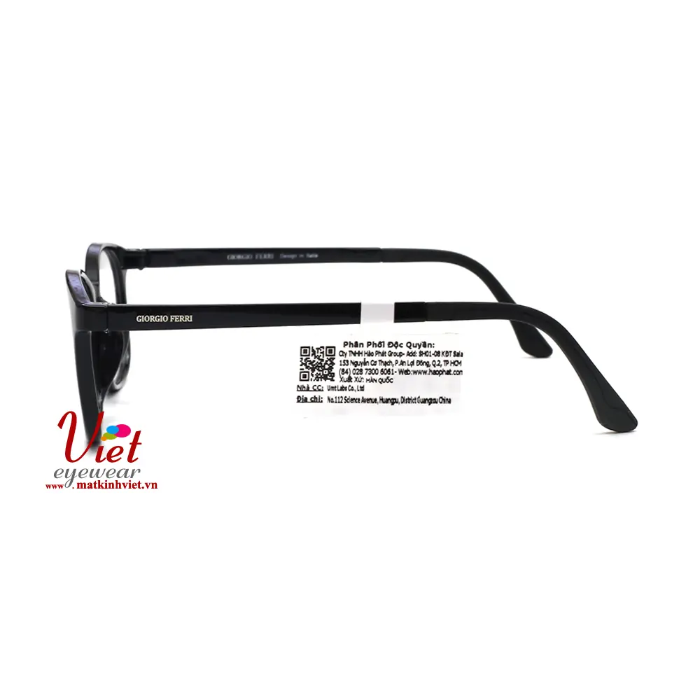 Gọng kính GiorgioFerri GF91648YF BK