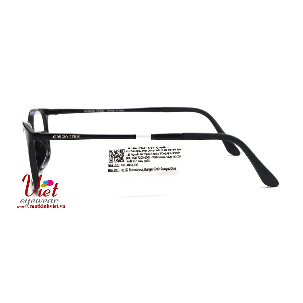 Gọng kính GiorgioFerri GF91638XF BK