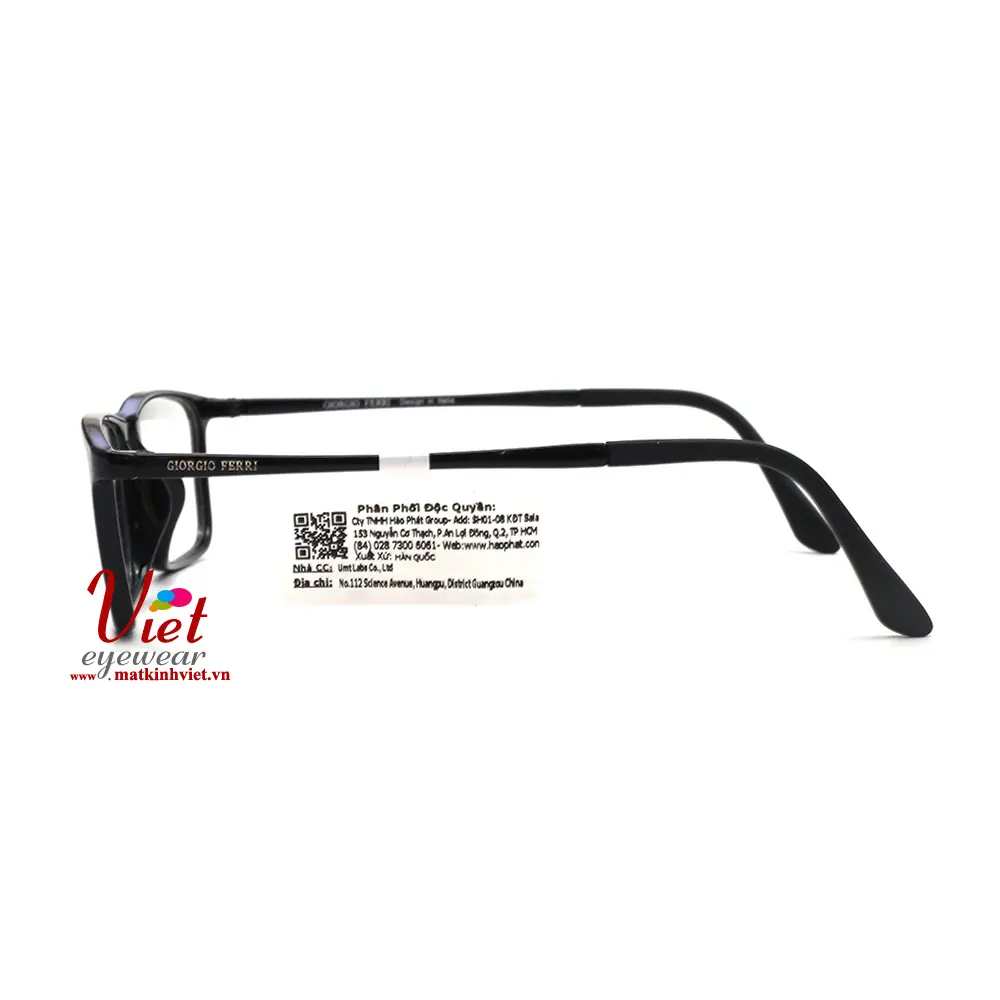 Gọng kính GiorgioFerri GF91629XF BK