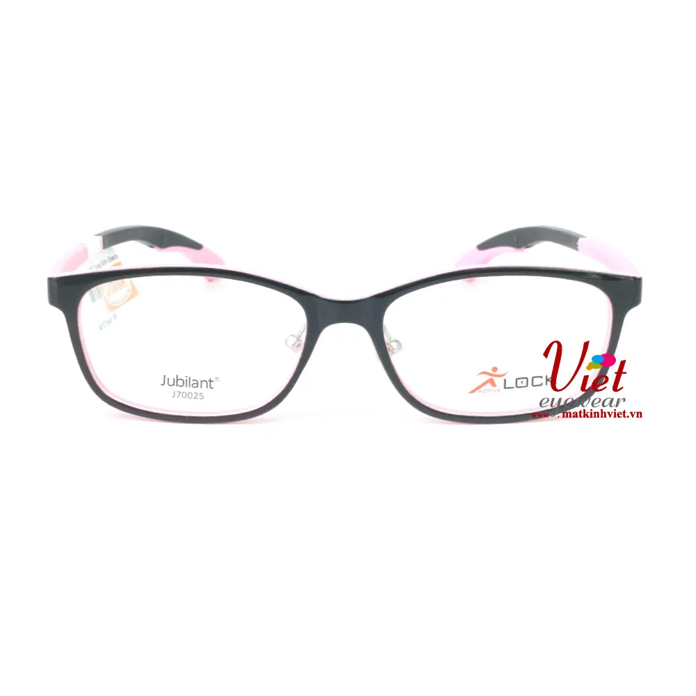 Gọng kính Jubilant Kid J70025 BLKPK