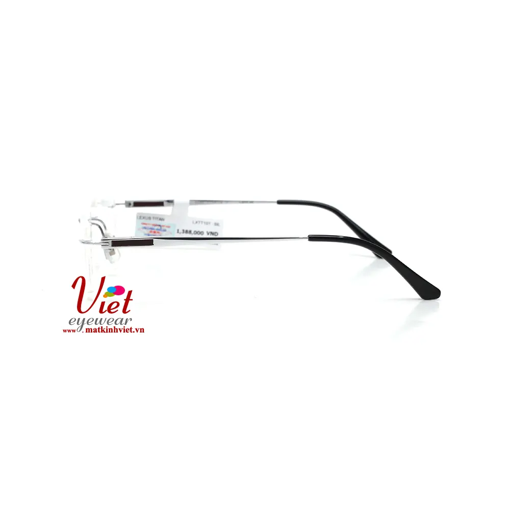 Gọng kính LEXUS LXTT101 SIL