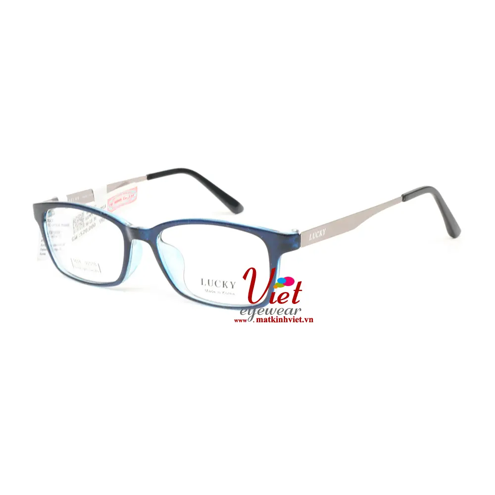 Gọng Kính Lucky LK9014 BL