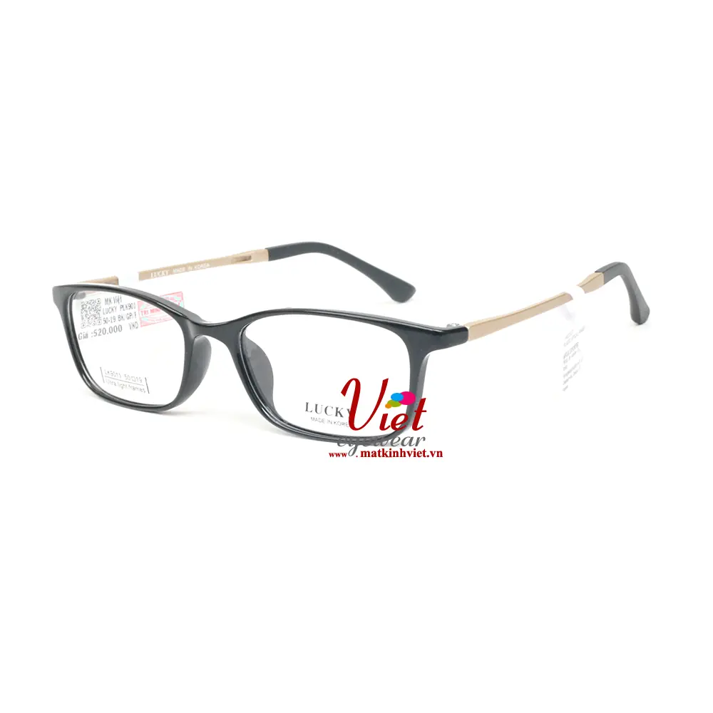 Gọng Kính Lucky LK9011 BKGD