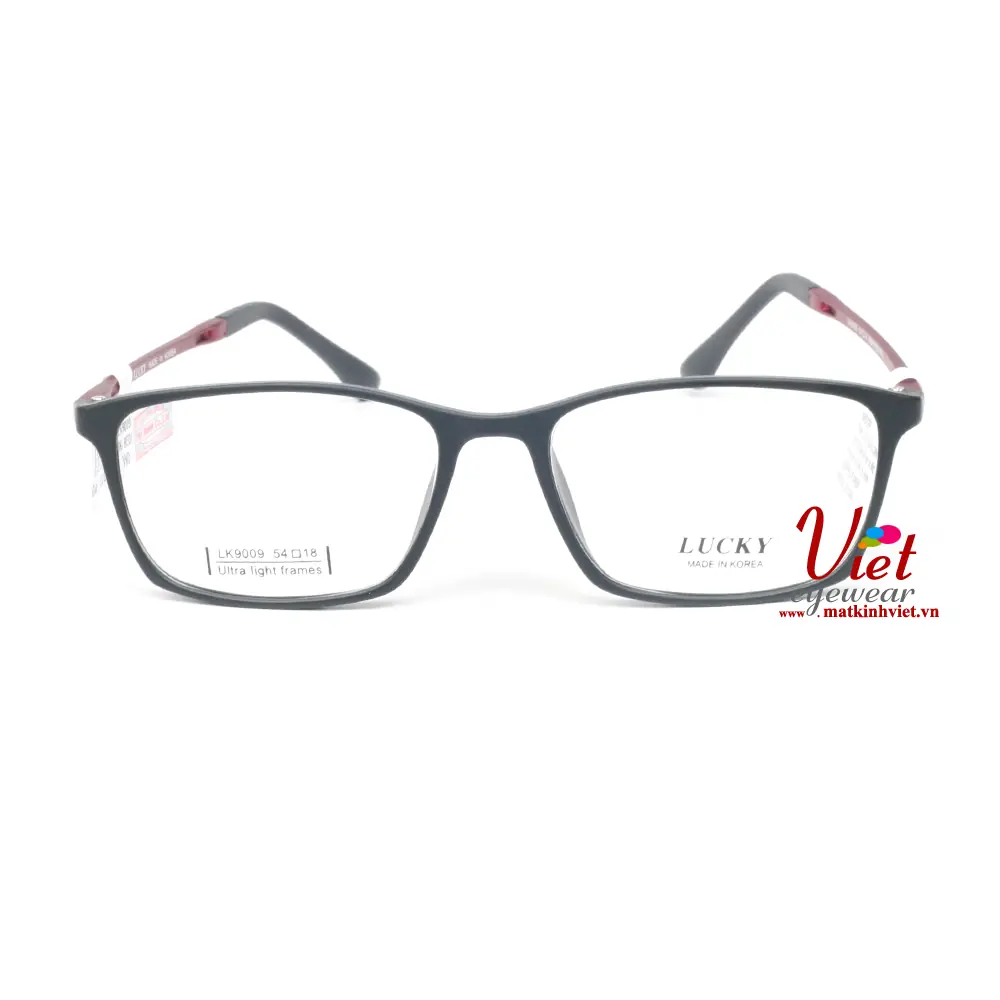 Gọng kính Lucky LK9009 MBKRED