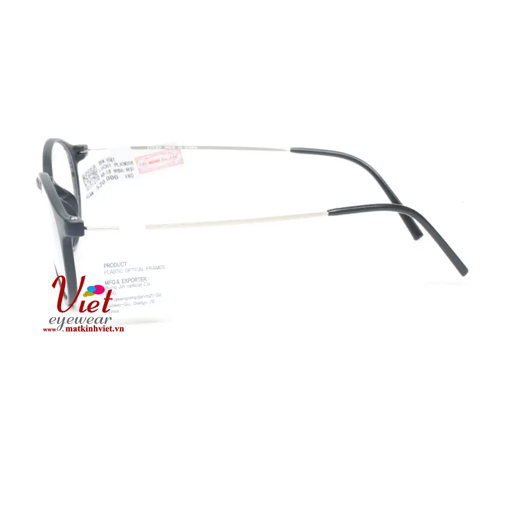Gọng kính Lucky LK9008 MBKMSI