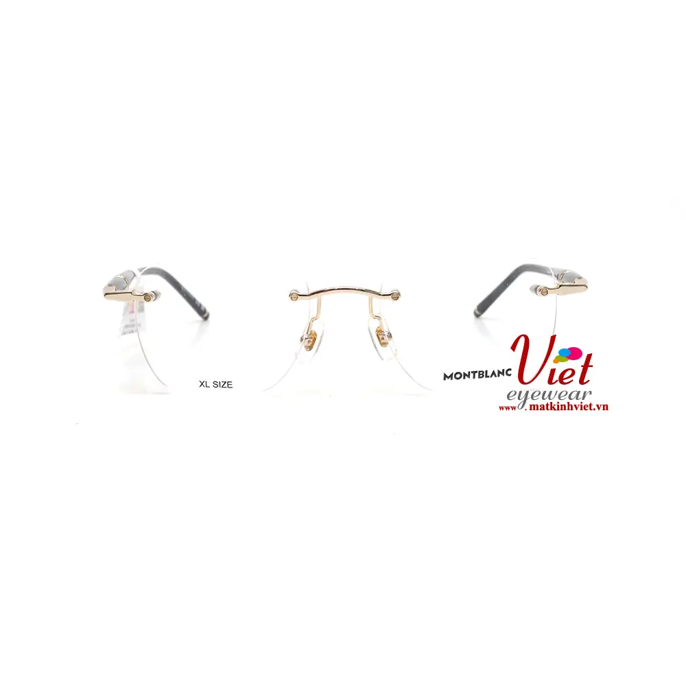 Gọng kính MONTBLANC MB0346O 001