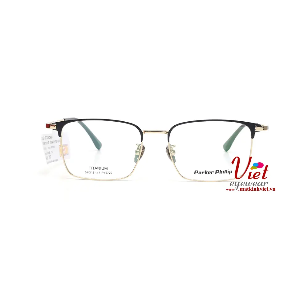 Gọng kính Parker Phillip PP15720 C1