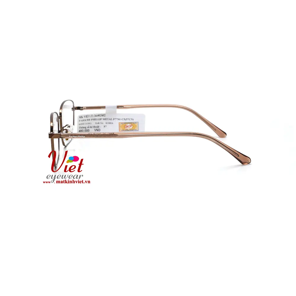 Gọng kính Parker Phillip PP7701 C5-57