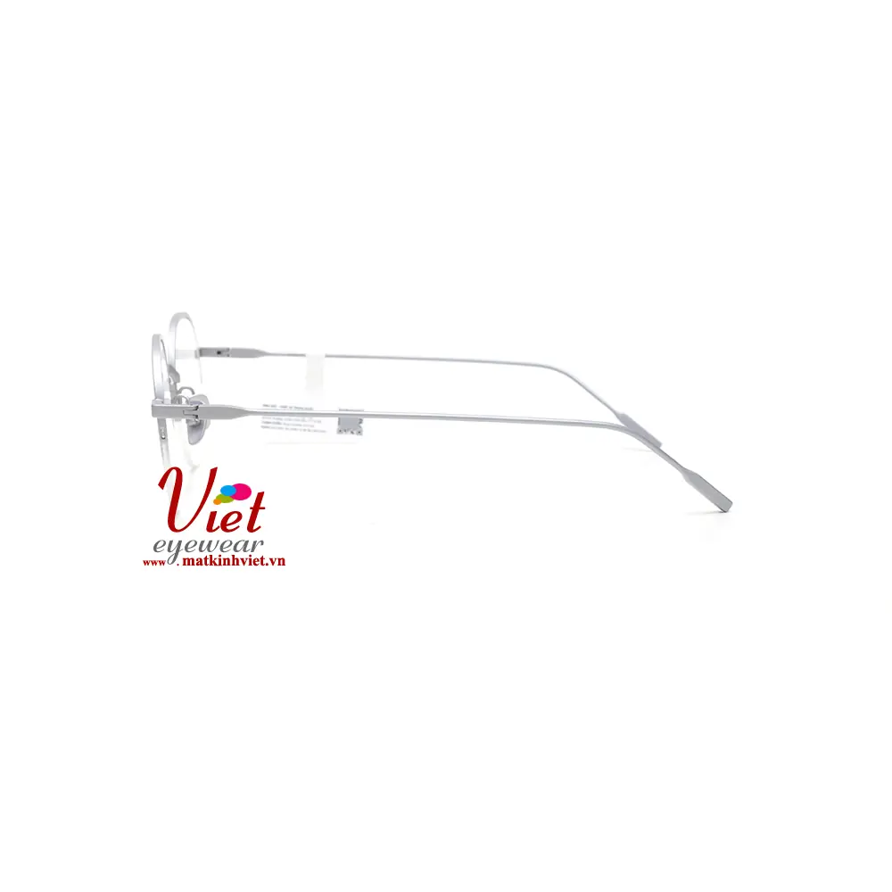 Gọng kính SEESON ANTHONY MATTE SILVER MATTE SILVER