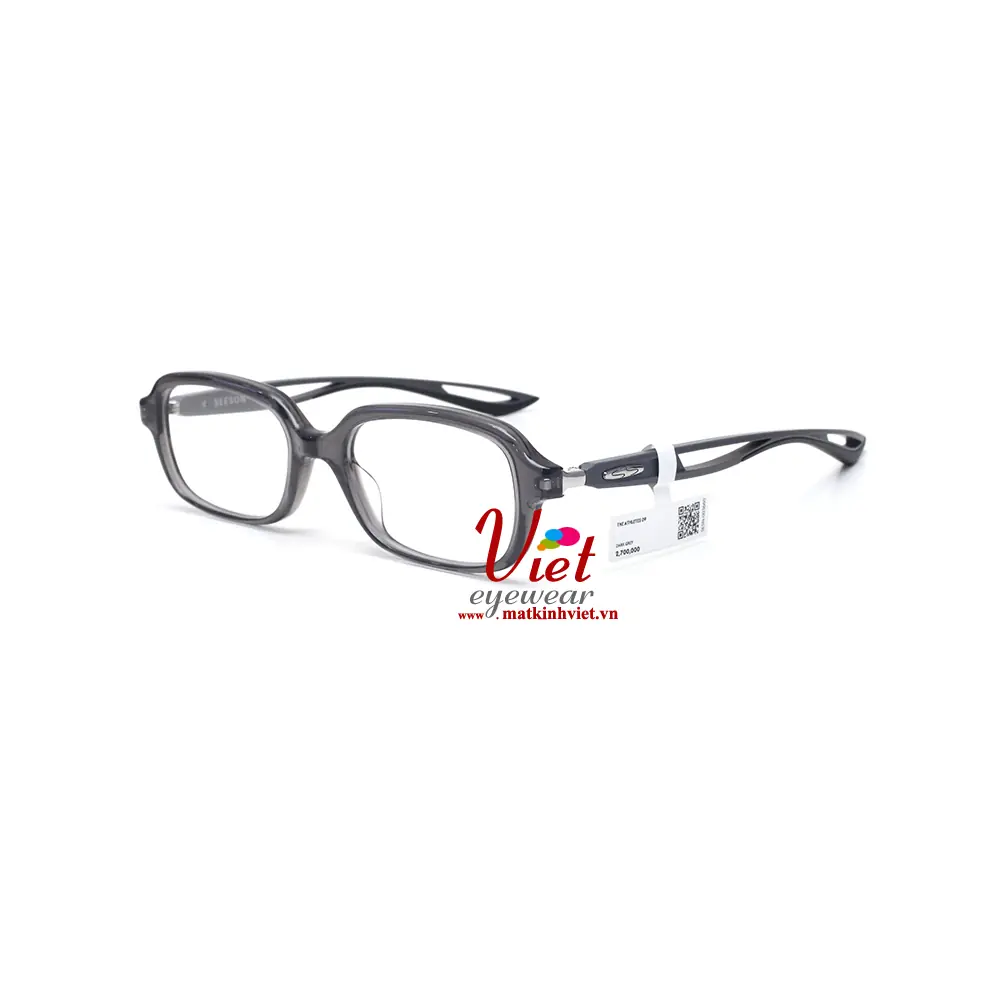 Gọng kính SEESON THE ATHLETES 09 DARK GREY