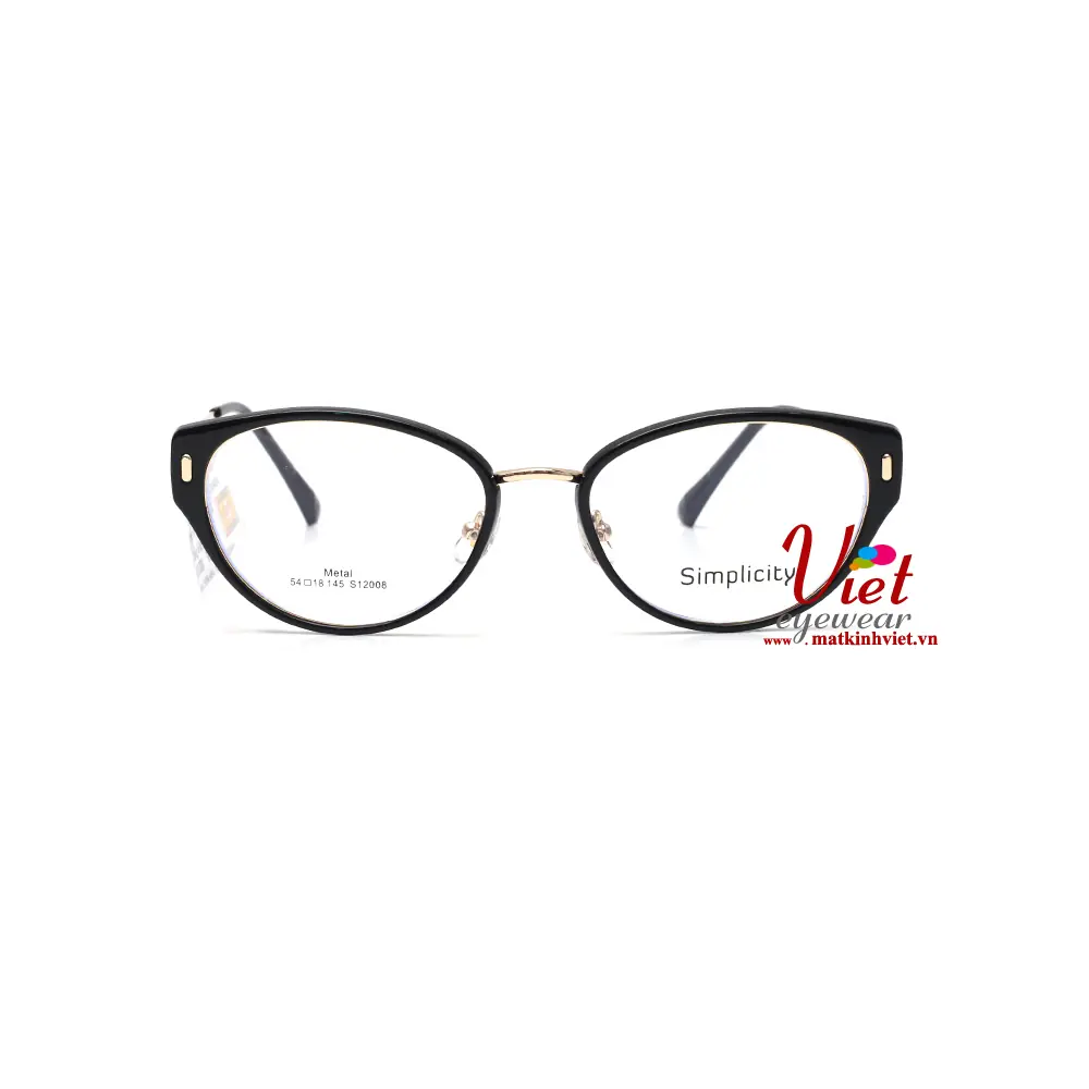 Gọng kính Simplicity S12008 C11