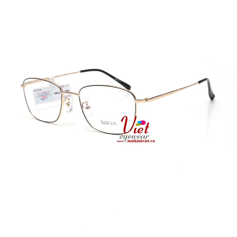 Gọng Kính Suofeia SH S41 C1