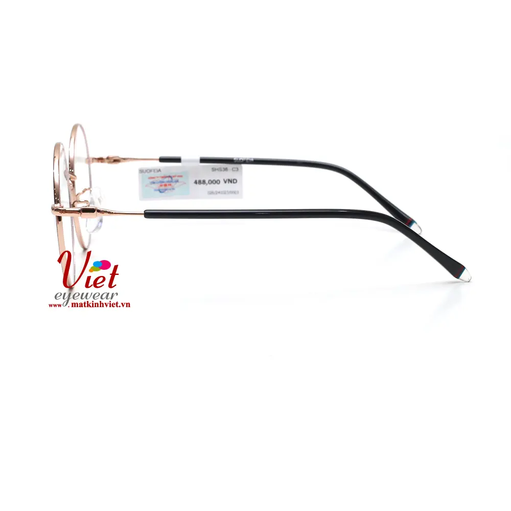 Gọng kính Suofeia SH S36 C3