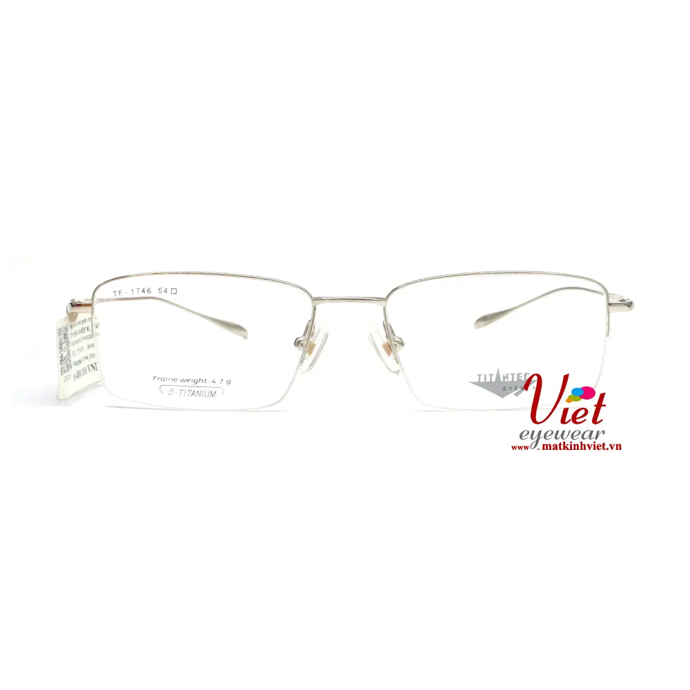 Gọng kính Titantec TF1746 C03