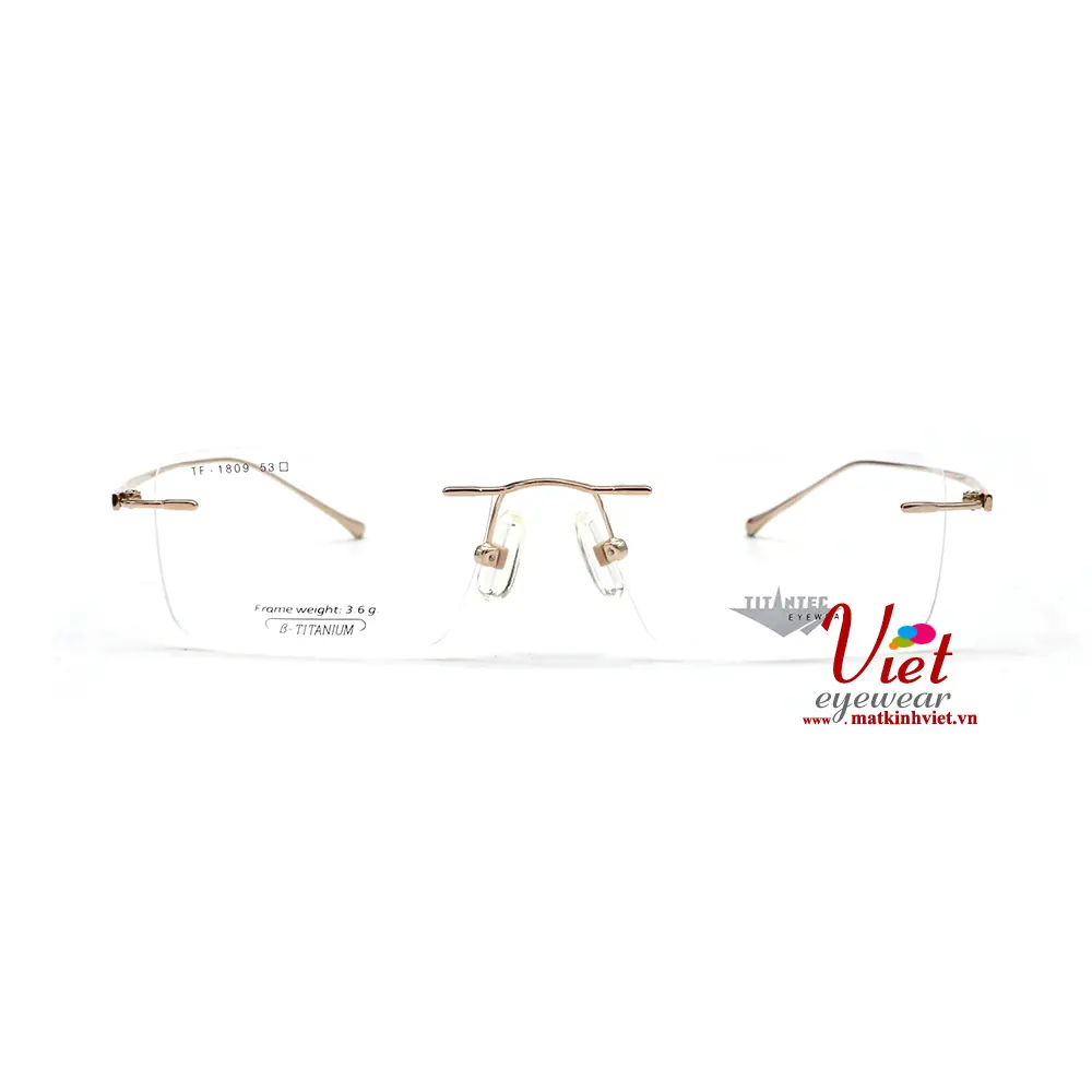 Gọng kính Titantec TF1809 C01B