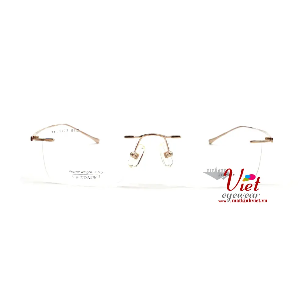 Gọng kính Titantec TF1777 C01B