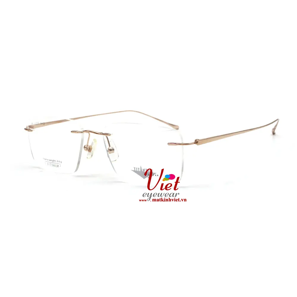 Gọng Kính Titantec TF1777 C01B