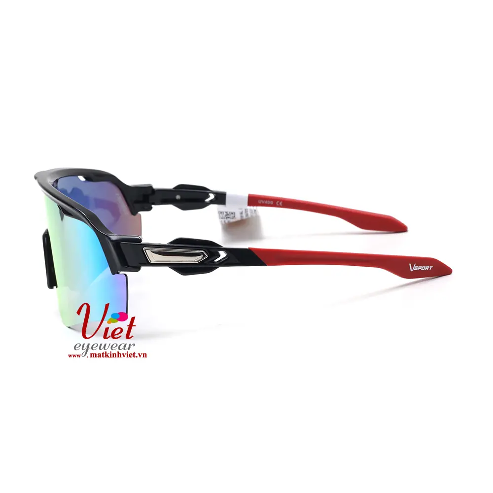 Kính mát VENTURA GOLFER3 RED WHITE