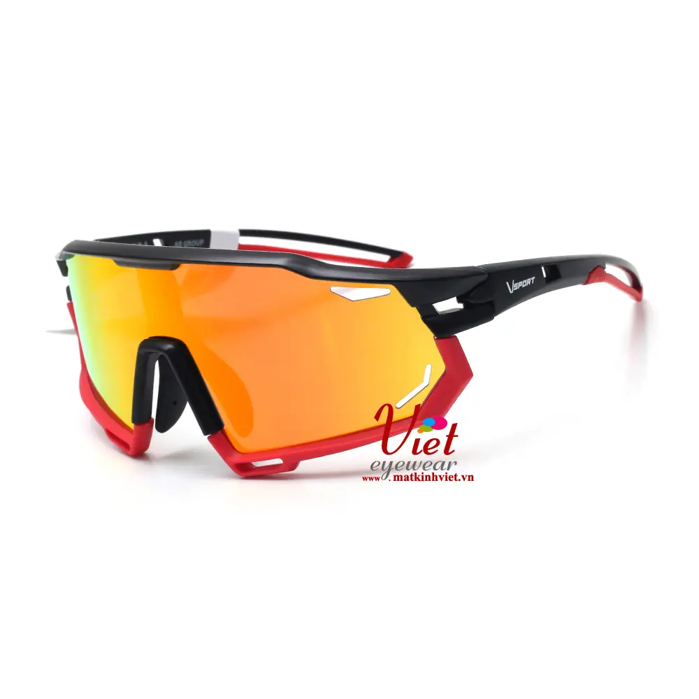Kính Mát VENTURA GOLFER2 BLACK RED