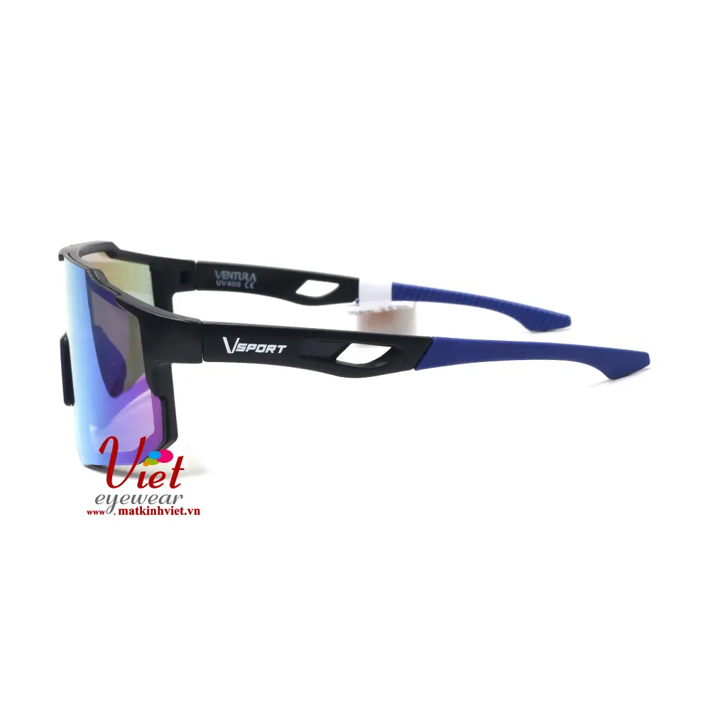 Kính mát VENTURA GOLFER1 BLACK BLUE 1