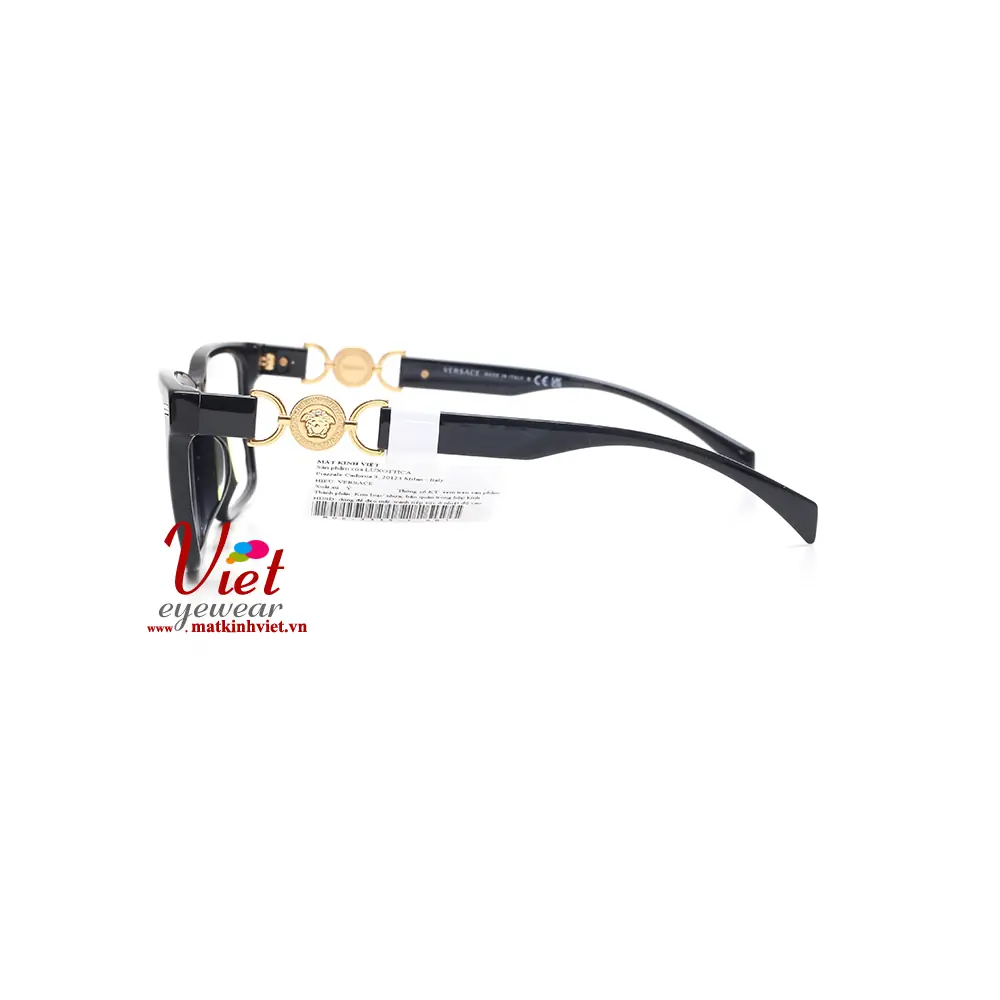 Gọng kính Versace MOD3335F GB1