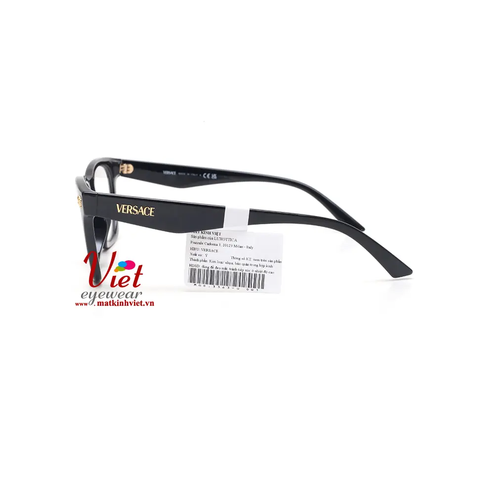 Gọng kính Versace MOD3363U GB1