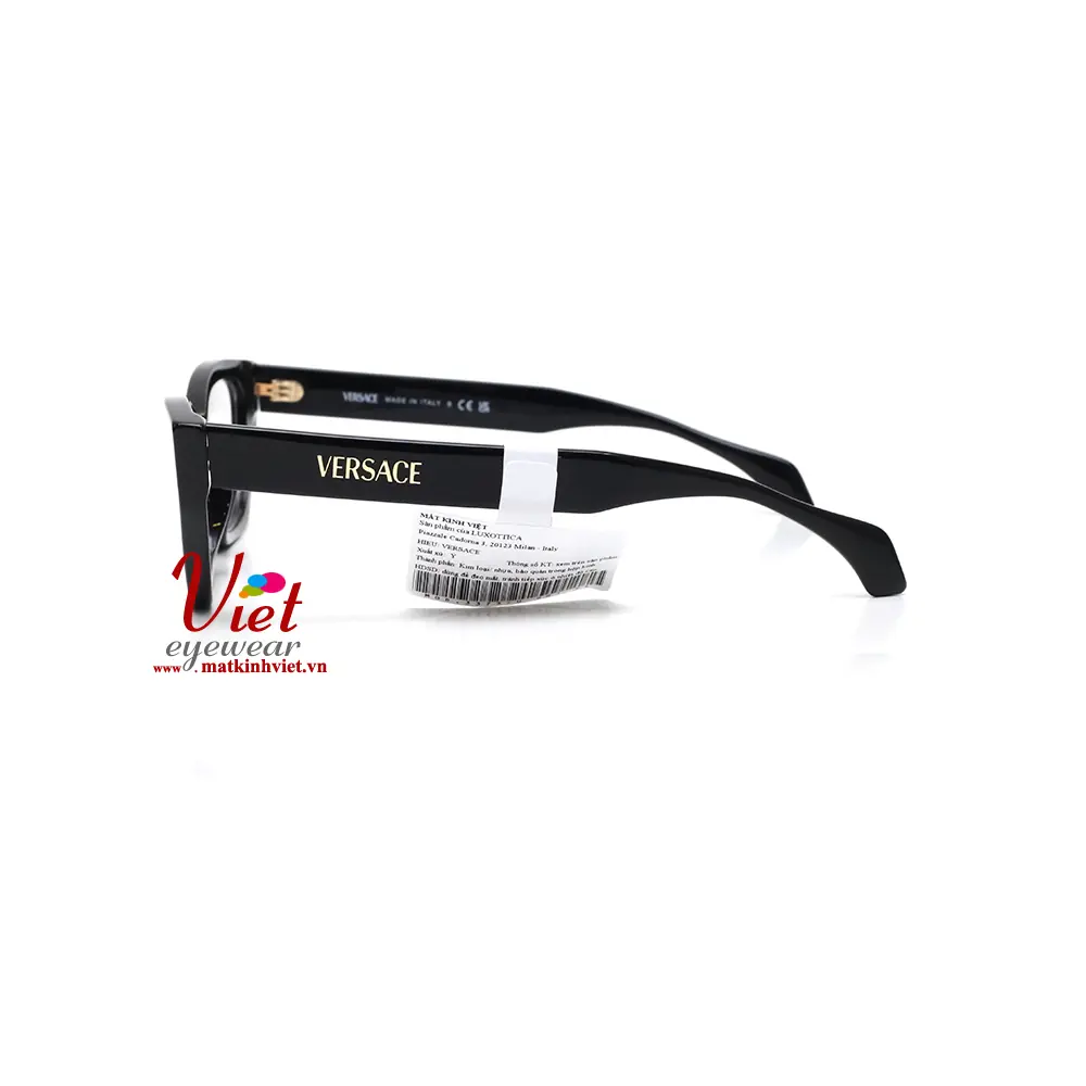 Gọng kính Versace MOD3373U GB1