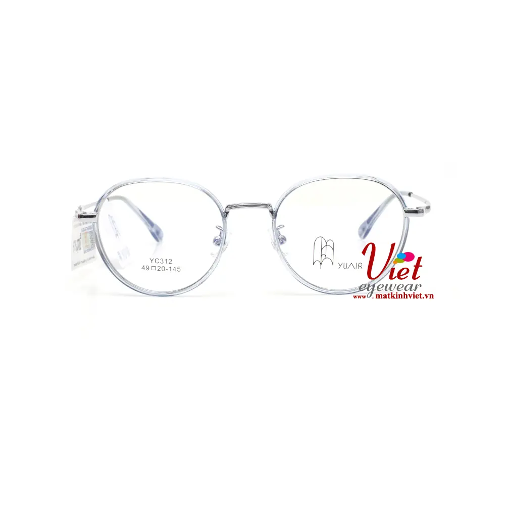 Gọng kính YUAIR YC312 C49