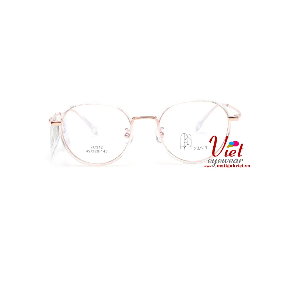 Gọng kính YUAIR YC312 C18
