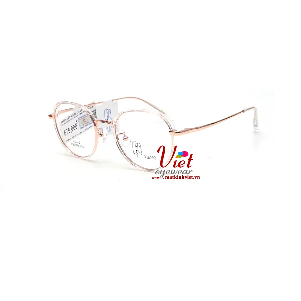 Gọng Kính YUAIR YC312 C18