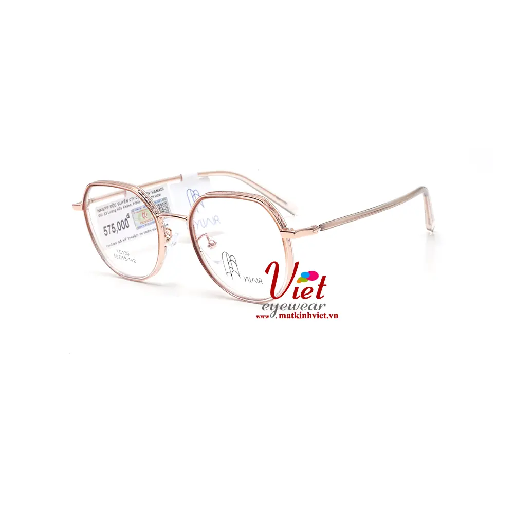 Gọng Kính YUAIR YC130 C40
