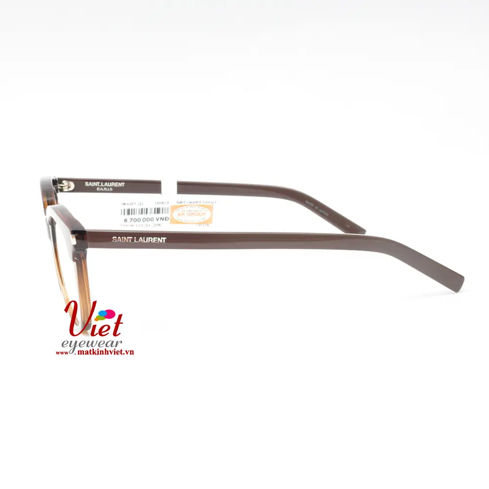 Gọng kính Yves Saint Laurent SL11J 2YK