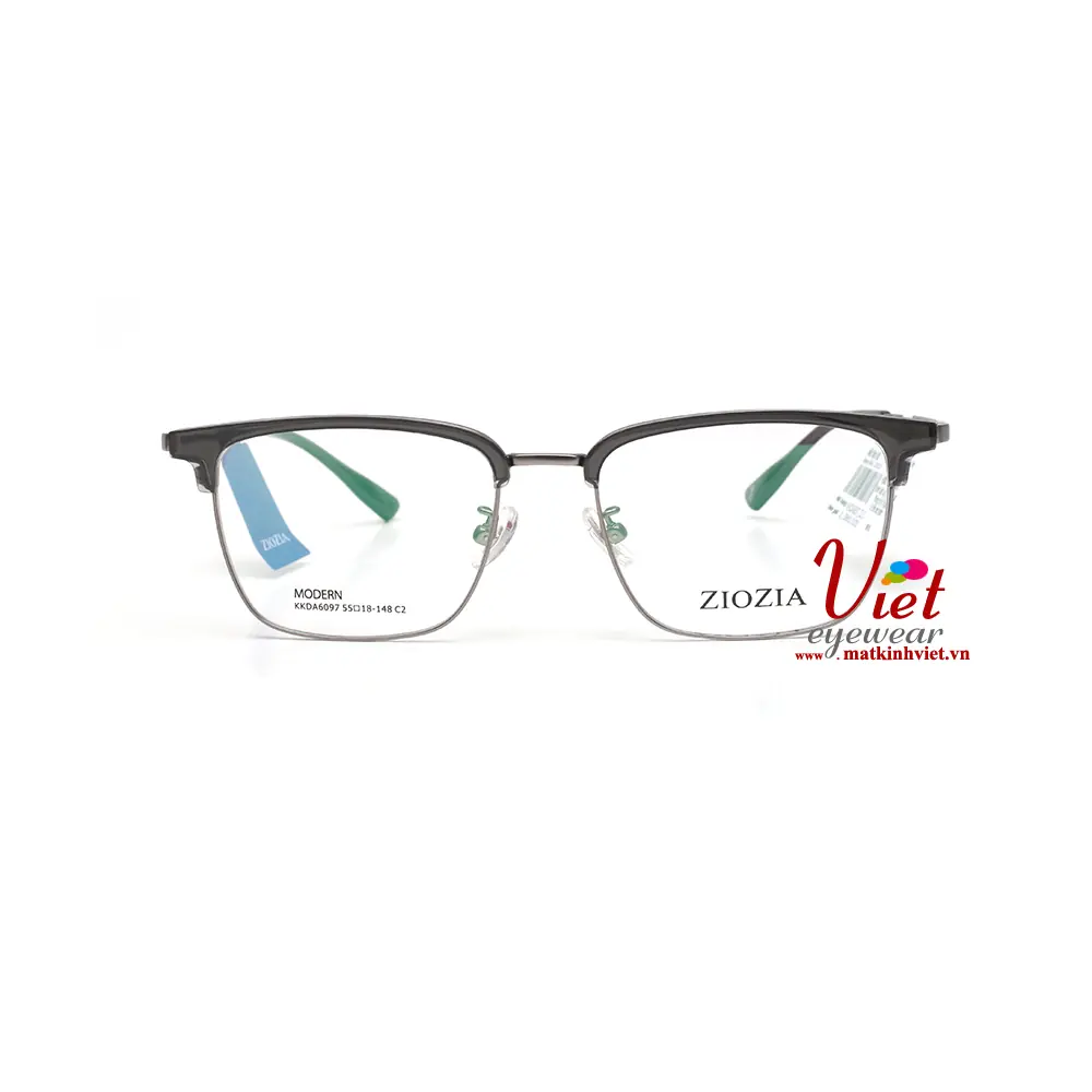 Gọng kính ZIOZIA KKDA6097 C2