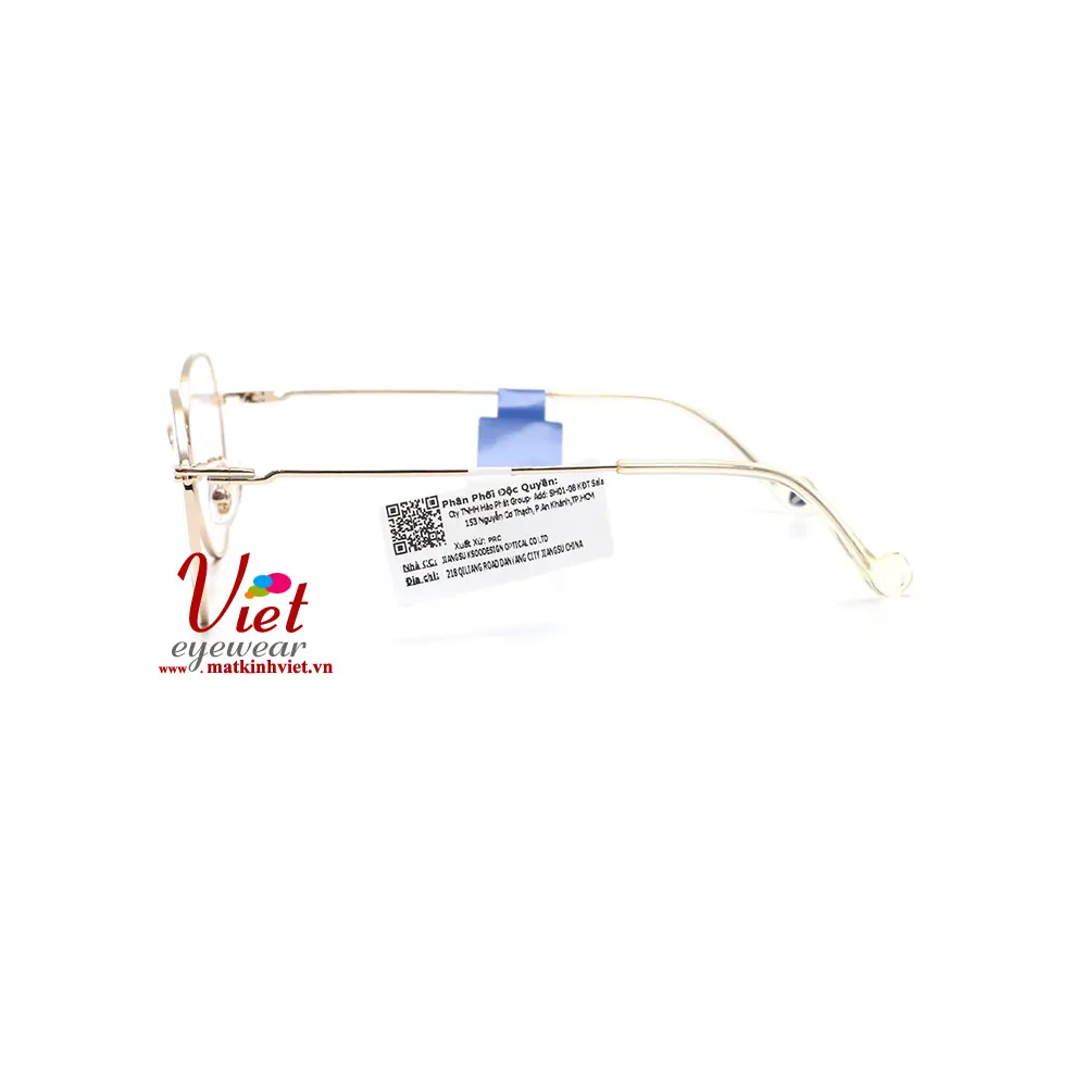 Gọng kính ZIOZIA KDHM6217 C4