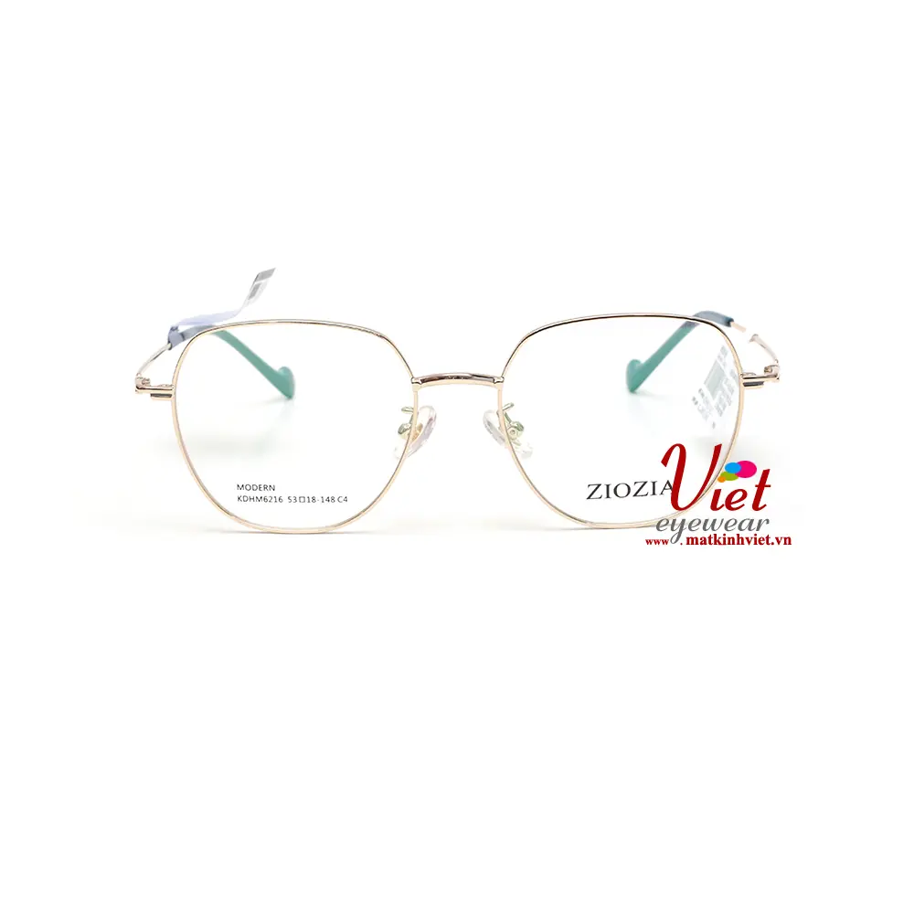 Gọng kính ZIOZIA KDHM6216 C4