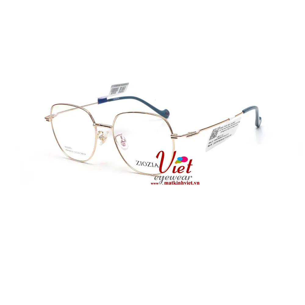 Gọng kính ZIOZIA KDHM6216 C4